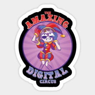 SAVE PONMI : THE AMAZING DIGITAL CIRCUS Sticker